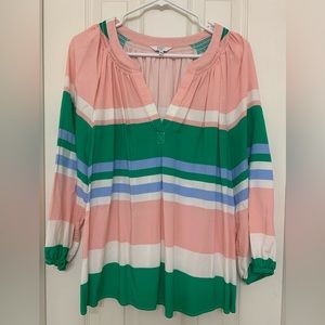 Crown & Ivy striped dress shirt